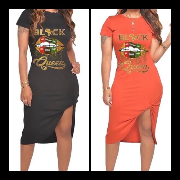 Dresses & Skirts - Black Queen dress sizes Med left